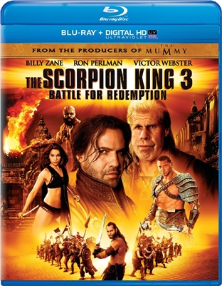 Scorpion King 3: Battle for Redemption 03/15 Blu-ray (Rental)