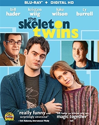Skeleton Twins 11/14 Blu-ray (Rental)