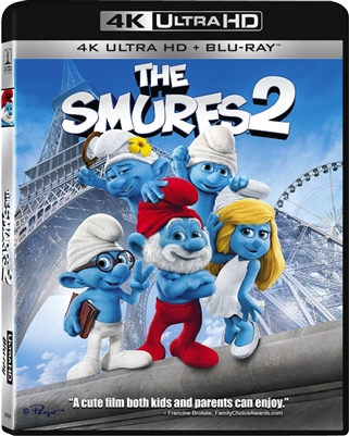 Smurfs 2 4K UHD Blu-ray (Rental)
