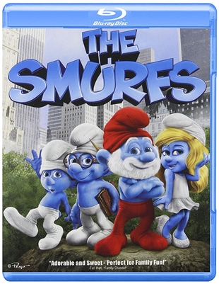 Smurfs 03/17 Blu-ray (Rental)