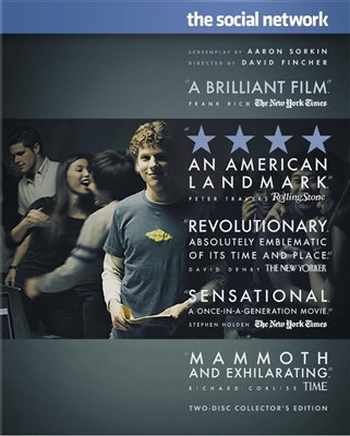 Social Network 03/16 Blu-ray (Rental)