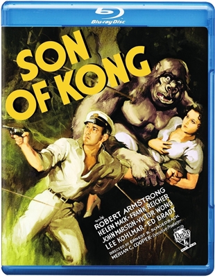 Son of Kong 10/15 Blu-ray (Rental)