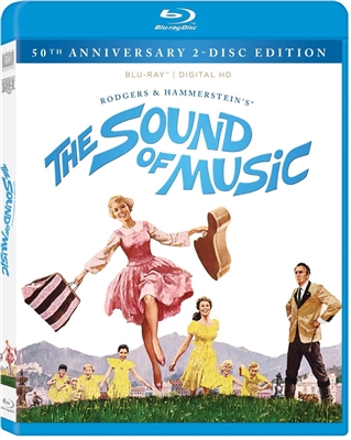 Sound of Music 50th Anniversary - Special Features Blu-ray (Rental)