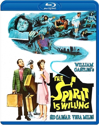 Spirit Is Willing 11/15 Blu-ray (Rental)