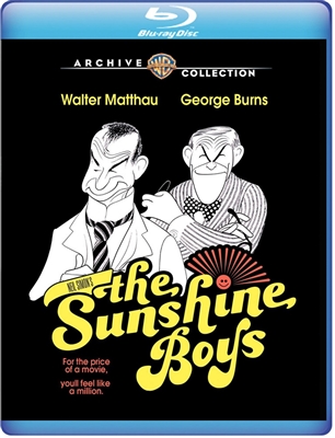 Sunshine Boys 06/15 Blu-ray (Rental)