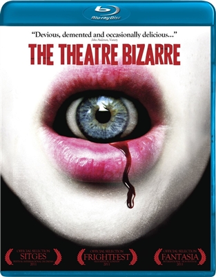 Theatre Bizarre 03/15 Blu-ray (Rental)