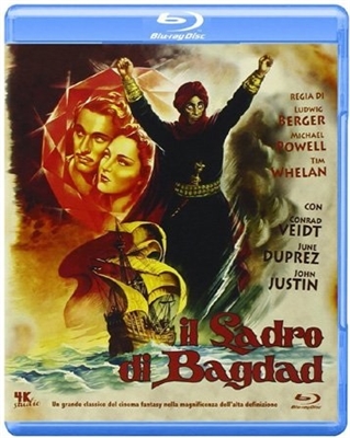 Thief of Bagdad 1940 Blu-ray (Rental)