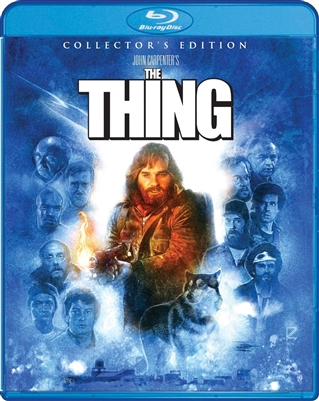 Thing Collectors Edition - Special Features Blu-ray (Rental)