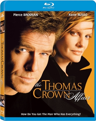 Thomas Crown Affair 1999 Blu-ray (Rental)