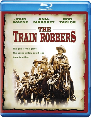 Train Robbers 04/15 Blu-ray (Rental)