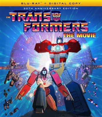 Transformers: The Movie 06/16 Blu-ray (Rental)