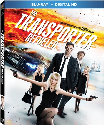 Transporter Refueled 11/15 Blu-ray (Rental)