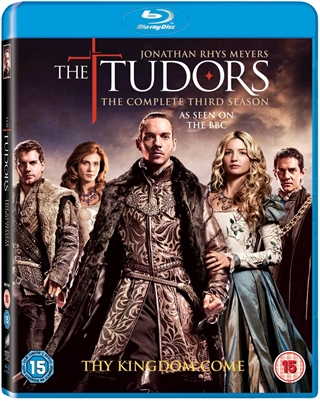 Tudors Season 3 Disc 1 Blu-ray (Rental)