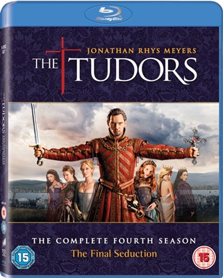 Tudors Season 4 Disc 1 Blu-ray (Rental)