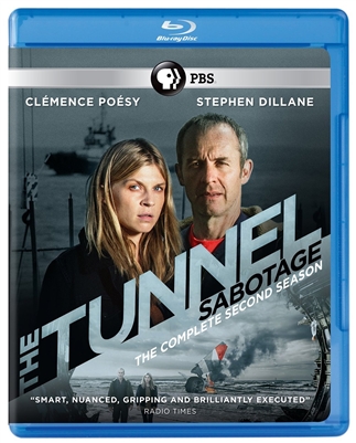 Tunnel Sabotage Season 2 Disc 1 Blu-ray (Rental)