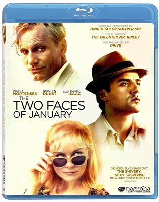 Two Faces of January Blu-ray (Rental)