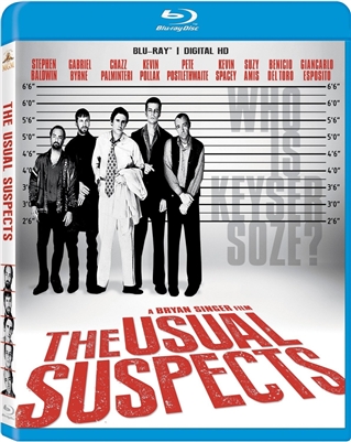 Usual Suspects 02/15 Blu-ray (Rental)