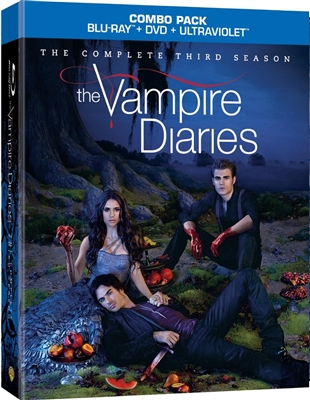 Vampire Diaries Season 3 Disc 1 Blu-ray (Rental)