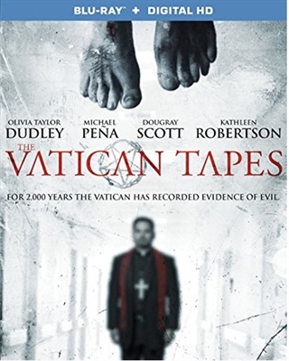 Vatican Tapes 10/15 Blu-ray (Rental)