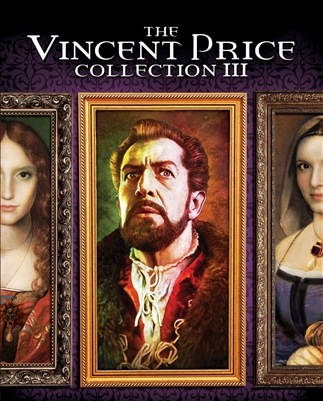 Vincent Price Collection III Disc 3 Blu-ray (Rental)
