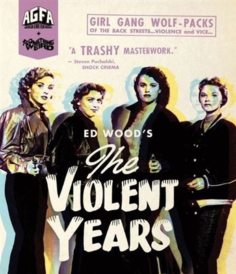 Violent Years 09/17 Blu-ray (Rental)