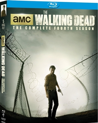 Walking Dead Season 4 Disc 1 Blu-ray (Rental)