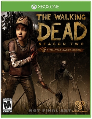 Walking Dead: Season 2 Xbox One Blu-ray (Rental)