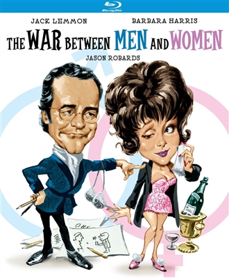 War Between Men and Women 03/16 Blu-ray (Rental)
