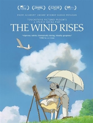 Wind Rises 10/14 Blu-ray (Rental)