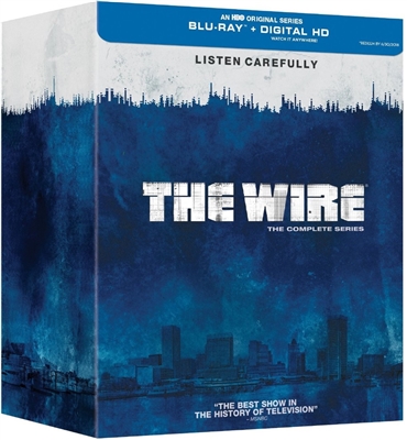 Wire: The Complete Series Disc 1 Blu-ray (Rental)