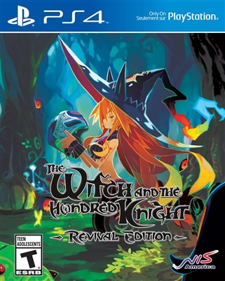 Witch and the Hundred Knight: Revival Edition PS4 Blu-ray (Rental)
