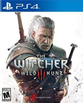 Witcher: Wild Hunt PS4 Blu-ray (Rental)
