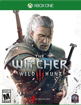 Witcher: Wild Hunt Xbox One Blu-ray (Rental)
