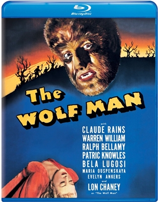 Wolf Man 07/16 Blu-ray (Rental)