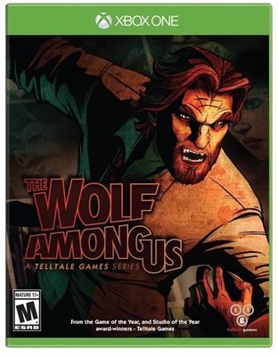 Wolf Among Us Xbox One Blu-ray (Rental)