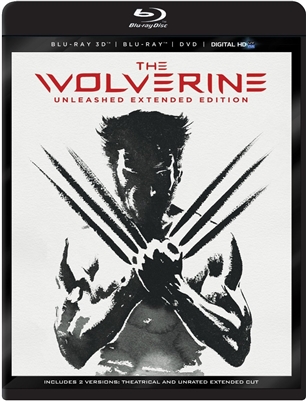 Wolverine Extended Cut 08/16 Blu-ray (Rental)