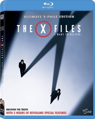 X-Files: I Want to Believe Blu-ray (Rental)