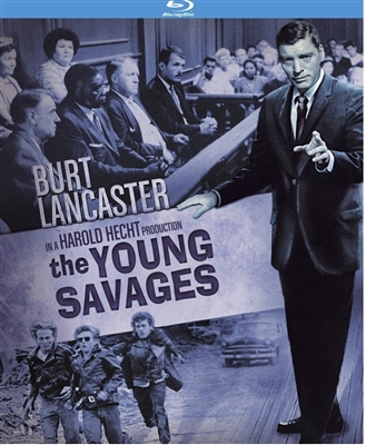 Young Savages 05/15 Blu-ray (Rental)
