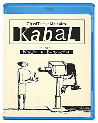 Theatre of Mr. & Mrs. Kabal Blu-ray (Rental)