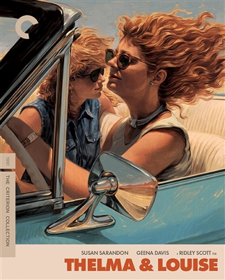 Thelma & Louise (The Criterion Collection) 4K Blu-ray (Rental)