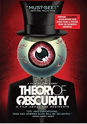 Theory of Obscurity: A Film About the Residents 04/16 Blu-ray (Rental)