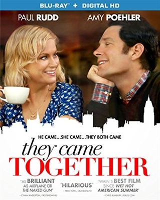 They Came Together Blu-ray (Rental)