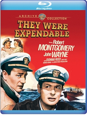 They Were Expendable 06/16 Blu-ray (Rental)