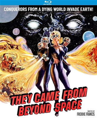 They Came from Beyond Space Blu-ray (Rental)