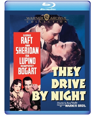 They Drive by Night 04/24 Blu-ray (Rental)