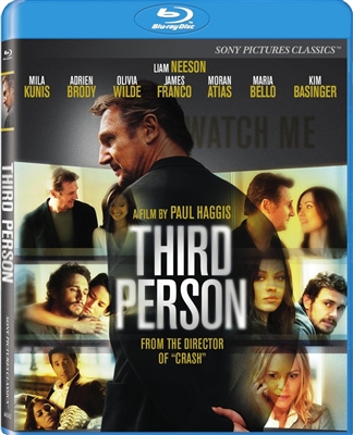 Third Person Blu-ray (Rental)