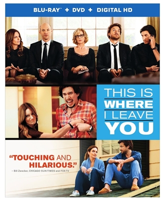 This Is Where I Leave You Blu-ray (Rental)