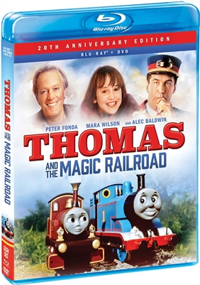 Thomas and the Magic Railroad 06/24 Blu-ray (Rental)