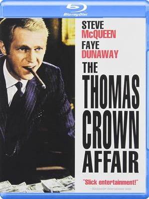 Thomas Crown Affair 10/14 Blu-ray (Rental)
