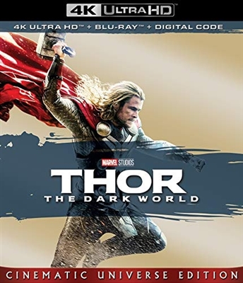 Thor: The Dark World 4K 07/19 Blu-ray (Rental)